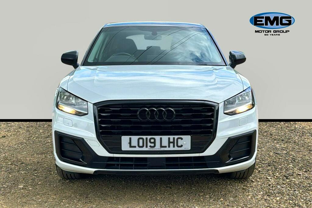 Audi Q2 1.0 Tfsi 30 Sport Suv S Tronic Ss White #2