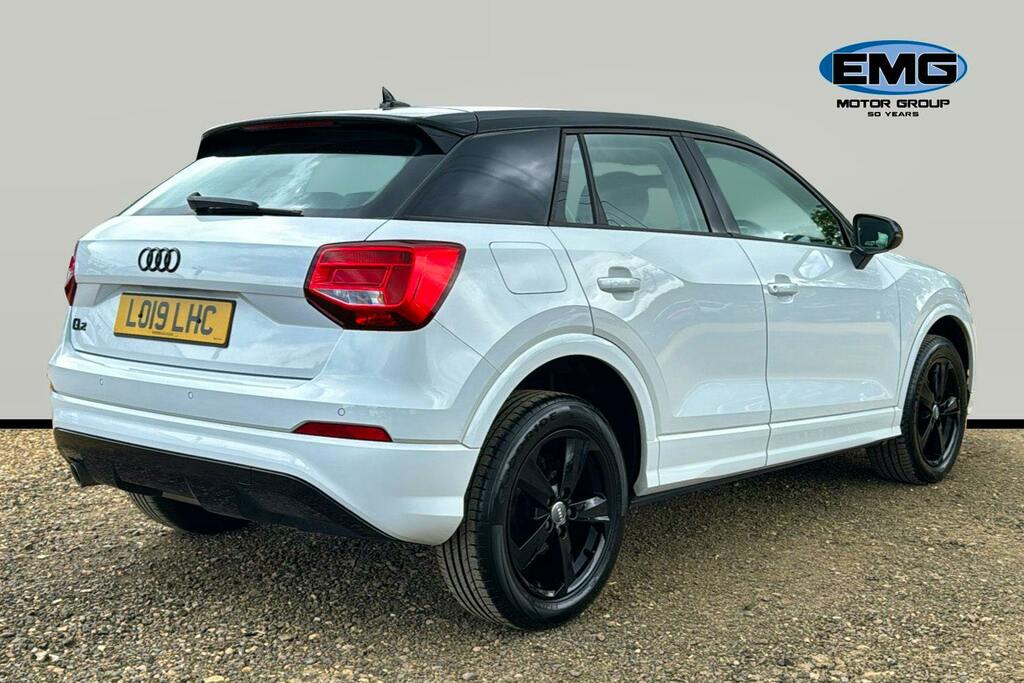 Audi Q2 1.0 Tfsi 30 Sport Suv S Tronic Ss White #6