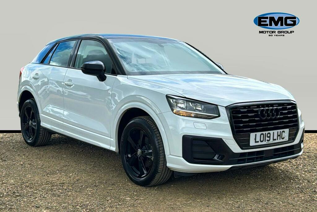 Audi Q2 1.0 Tfsi 30 Sport Suv S Tronic Ss White