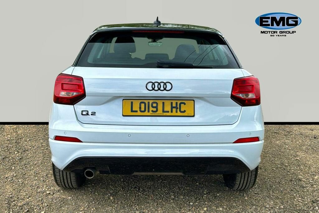 Audi Q2 1.0 Tfsi 30 Sport Suv S Tronic Ss White #5