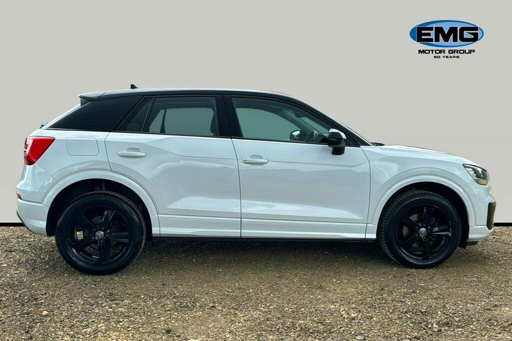 Audi Q2 1.0 Tfsi 30 Sport Suv S Tronic Ss White #3