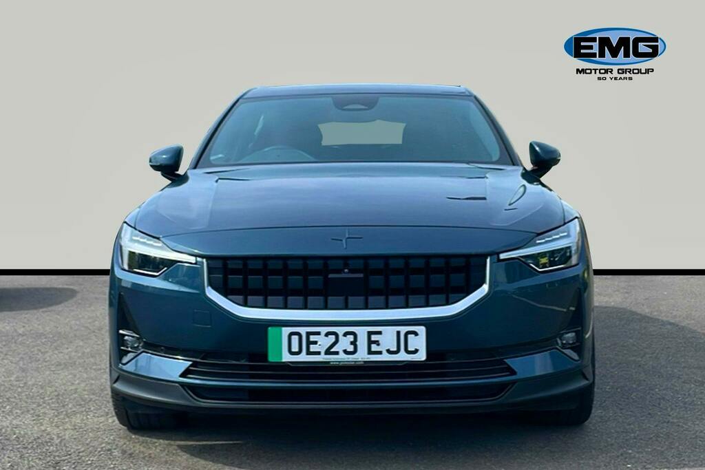Polestar 2 Single Motor 78Kwh Long Range Fastback Electri OE23EJC Blue #2