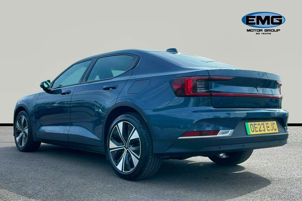 Polestar 2 Single Motor 78Kwh Long Range Fastback Electri OE23EJC Blue #4