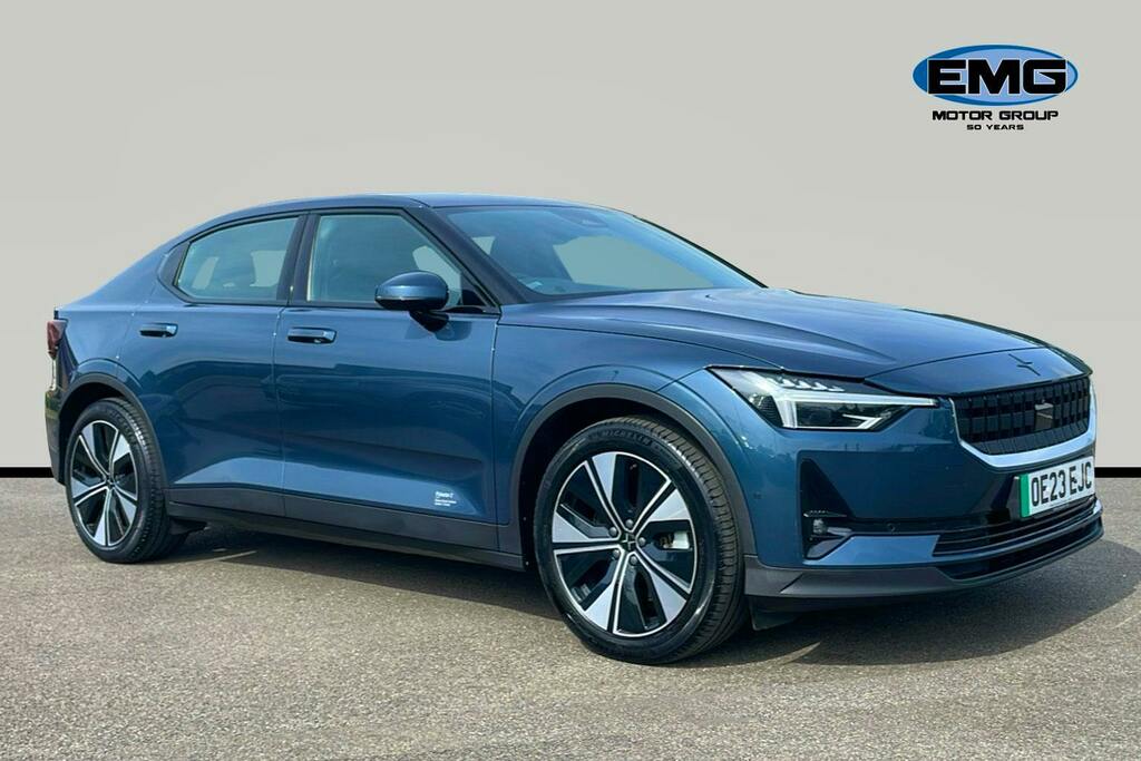 Polestar 2 Single Motor 78Kwh Long Range Fastback Electri Blue