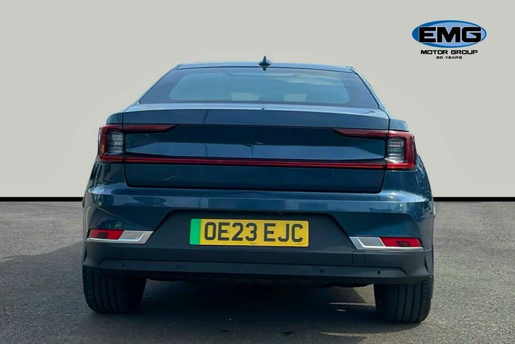 Polestar 2 Single Motor 78Kwh Long Range Fastback Electri OE23EJC Blue #5