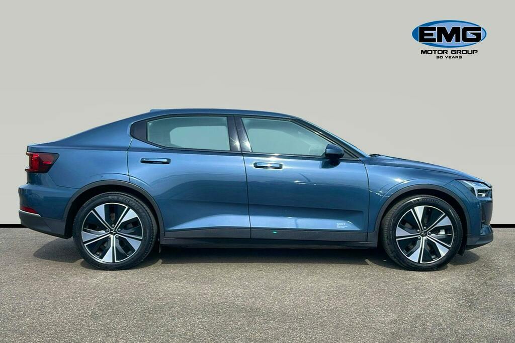 Polestar 2 Single Motor 78Kwh Long Range Fastback Electri OE23EJC Blue #3