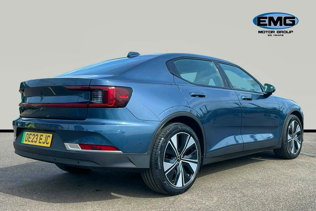 Polestar 2 Single Motor 78Kwh Long Range Fastback Electri OE23EJC Blue #6