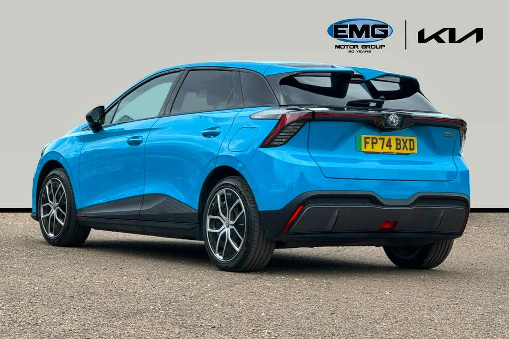MG MG4 64Kwh Trophy Long Range Hatchback Aut Blue #4