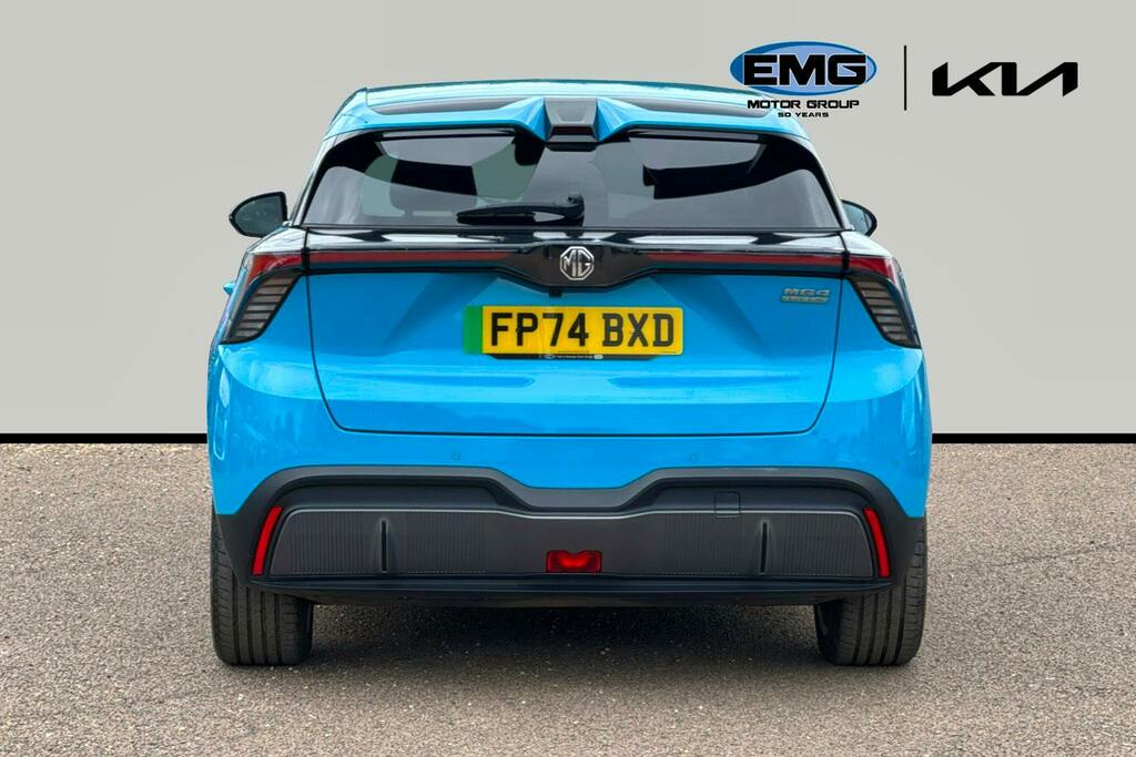 MG MG4 64Kwh Trophy Long Range Hatchback Aut Blue #5