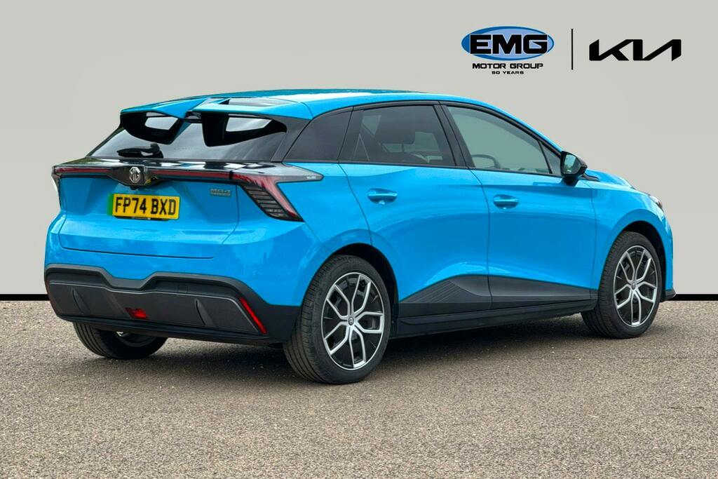 MG MG4 64Kwh Trophy Long Range Hatchback Aut Blue #6