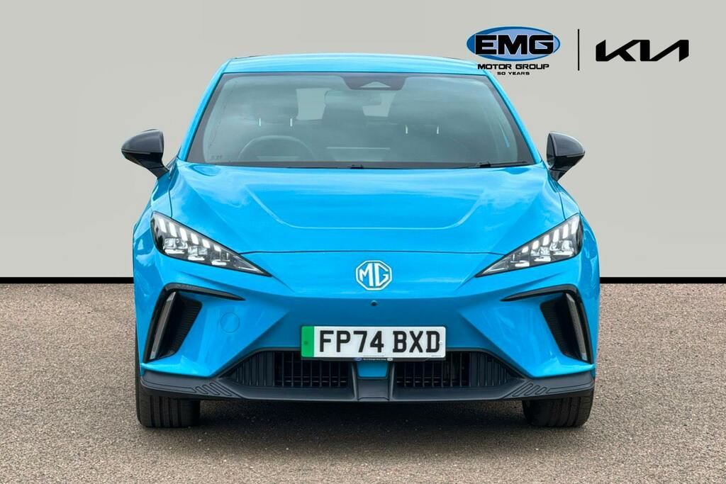 MG MG4 64Kwh Trophy Long Range Hatchback Aut Blue #2