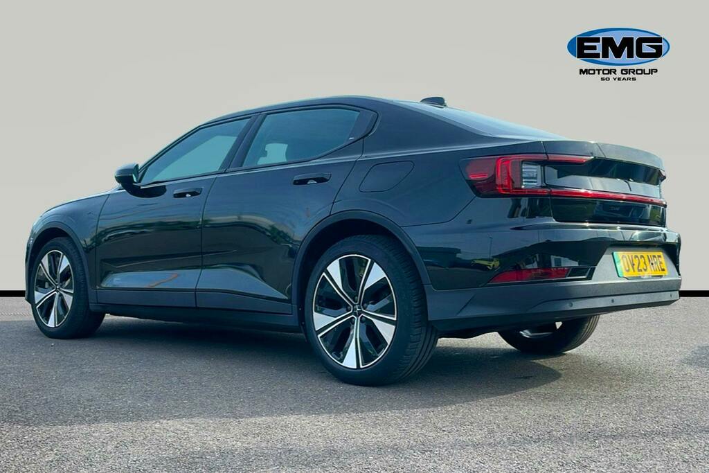 Polestar 2 Single Motor 78Kwh Long Range Fastback Electri Black #4