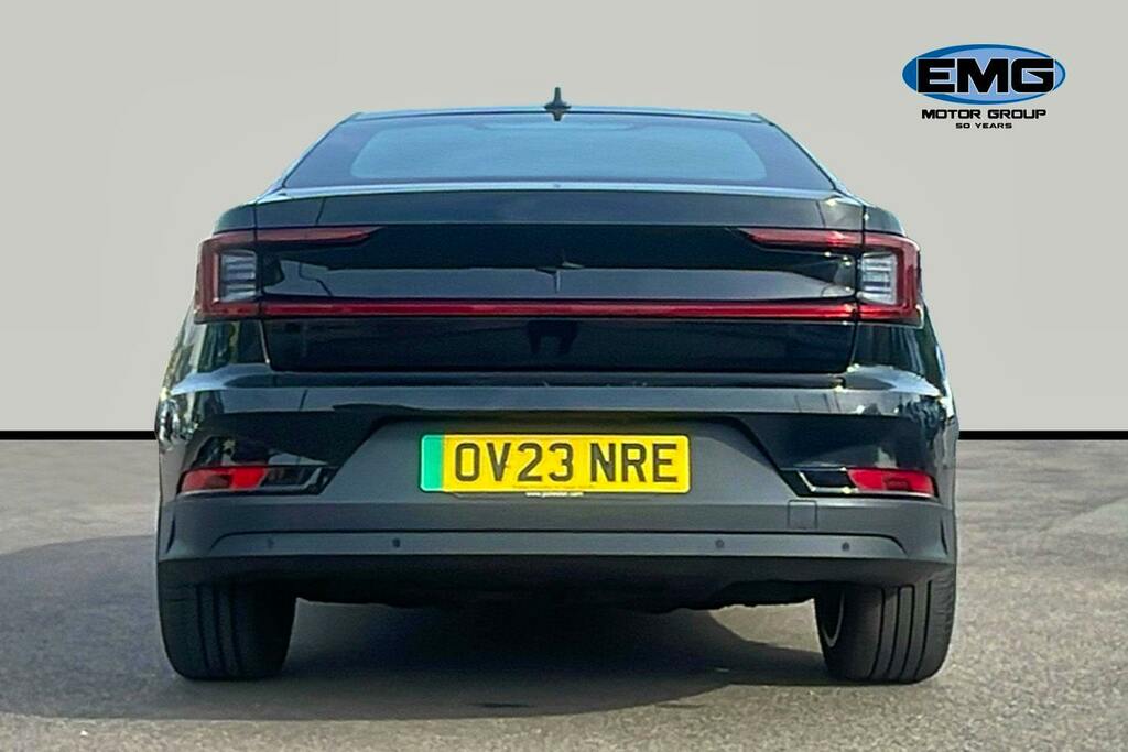 Polestar 2 Single Motor 78Kwh Long Range Fastback Electri Black #5
