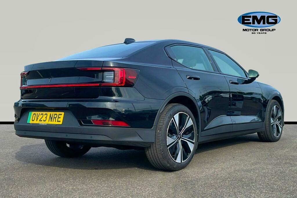 Polestar 2 Single Motor 78Kwh Long Range Fastback Electri Black #6