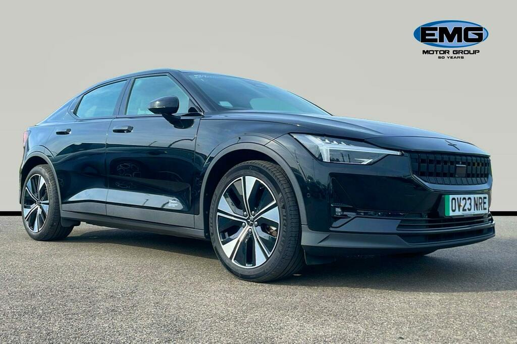 Polestar 2 Single Motor 78Kwh Long Range Fastback Electri Black