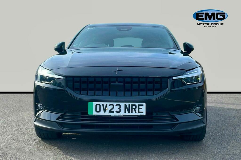 Polestar 2 Single Motor 78Kwh Long Range Fastback Electri Black #2