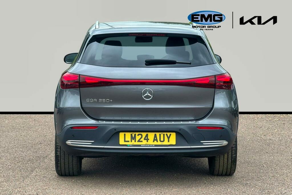 Mercedes-Benz EQA Eqa 250 Plus 70.5Kwh Sport Night Edition Suv E LM24AUY Grey #5
