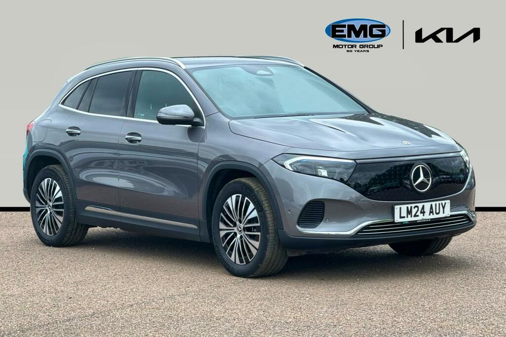 Mercedes-Benz EQA Eqa 250 Plus 70.5Kwh Sport Night Edition Suv E Grey