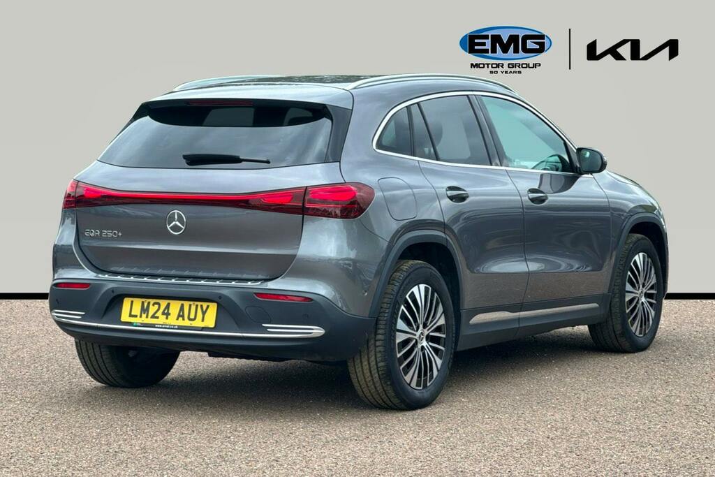 Mercedes-Benz EQA Eqa 250 Plus 70.5Kwh Sport Night Edition Suv E LM24AUY Grey #6