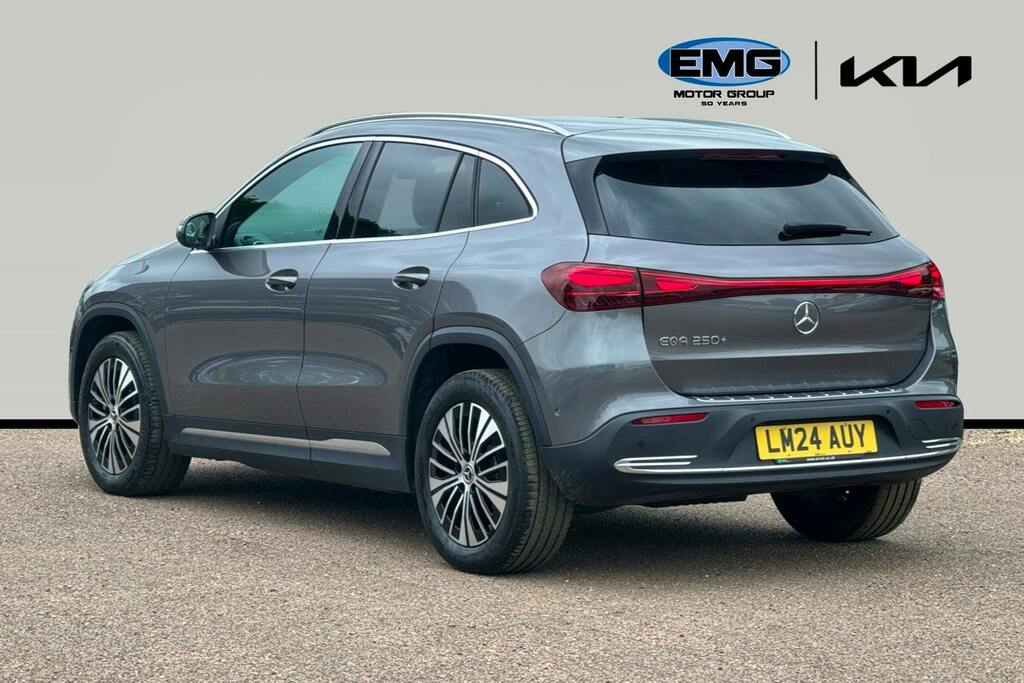 Mercedes-Benz EQA Eqa 250 Plus 70.5Kwh Sport Night Edition Suv E LM24AUY Grey #4