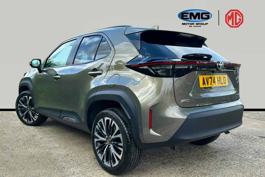 Toyota Yaris Cross 1.5 Vvt H Excel Suv Hybrid E Cvt Ss Brown #4