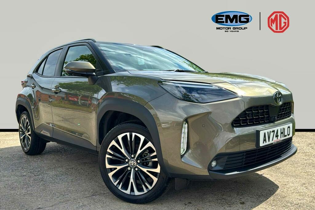 Toyota Yaris Cross 1.5 Vvt H Excel Suv Hybrid E Cvt Ss Brown