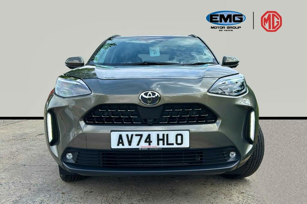 Toyota Yaris Cross 1.5 Vvt H Excel Suv Hybrid E Cvt Ss Brown #2