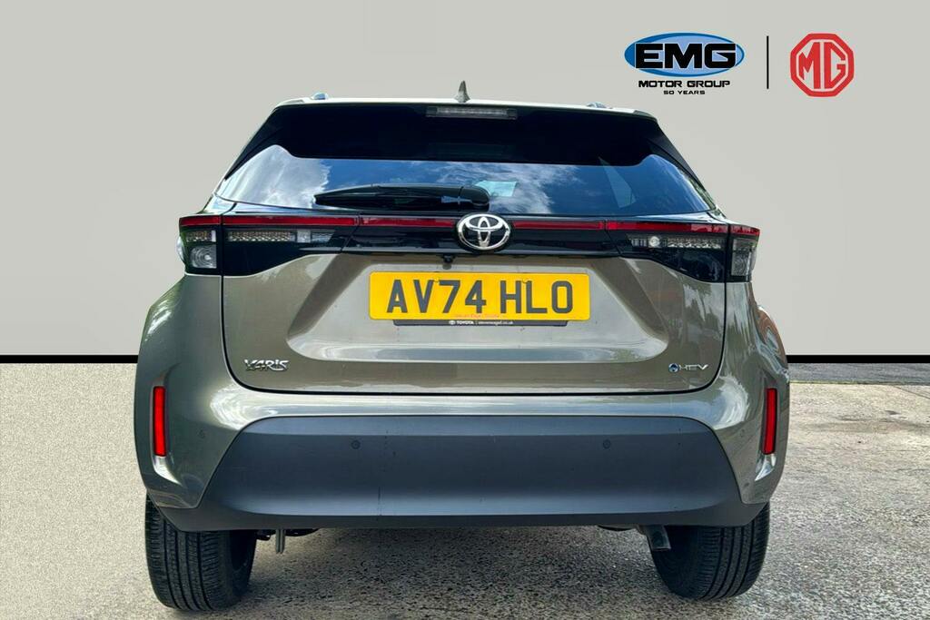 Toyota Yaris Cross 1.5 Vvt H Excel Suv Hybrid E Cvt Ss Brown #5