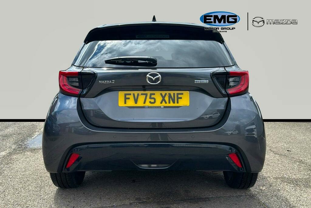 Mazda 2 1.5H Homura Plus Hatchback Hybrid Cvt Grey #5