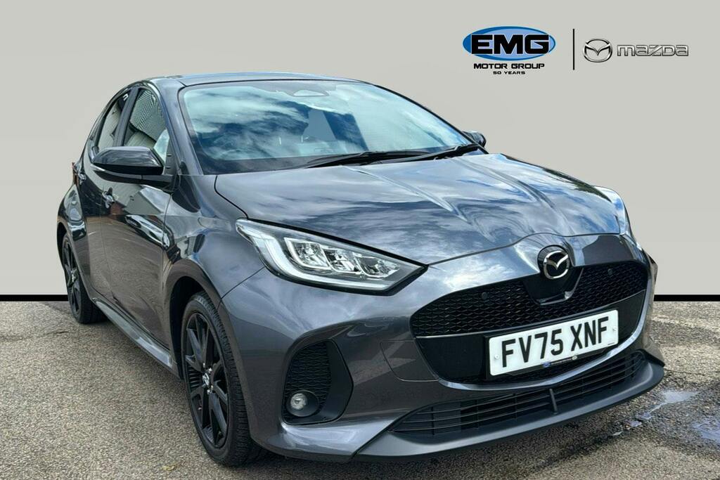 Mazda 2 1.5H Homura Plus Hatchback Hybrid Cvt Grey