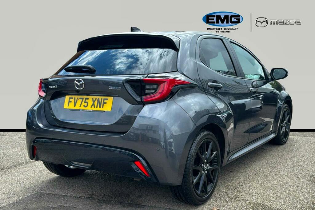 Mazda 2 1.5H Homura Plus Hatchback Hybrid Cvt Grey #6