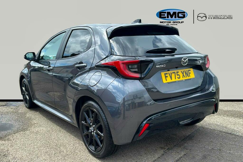 Mazda 2 1.5H Homura Plus Hatchback Hybrid Cvt Grey #4