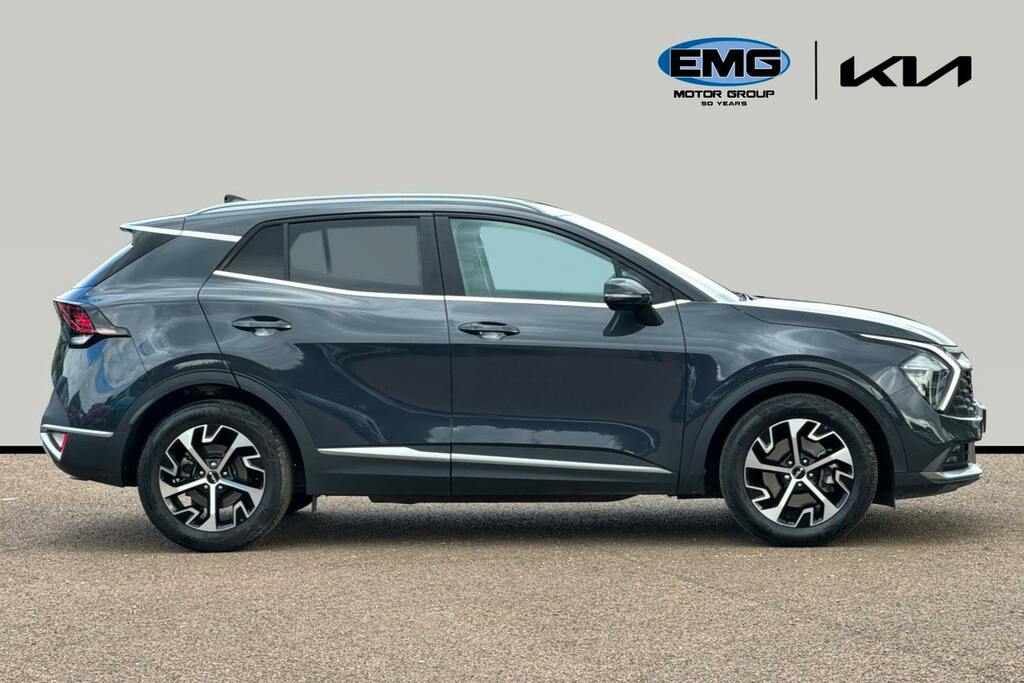 Kia Sportage 1.6 T Gdi Mhev 3 Suv Hybrid Dct Ss LD25VUR Silver #3