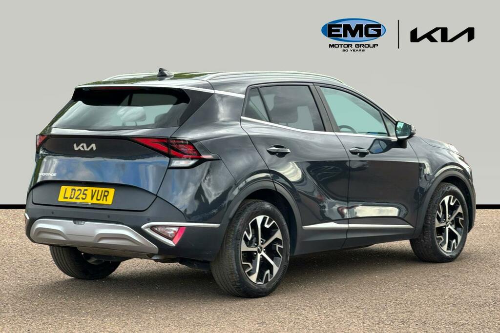 Kia Sportage 1.6 T Gdi Mhev 3 Suv Hybrid Dct Ss LD25VUR Silver #6