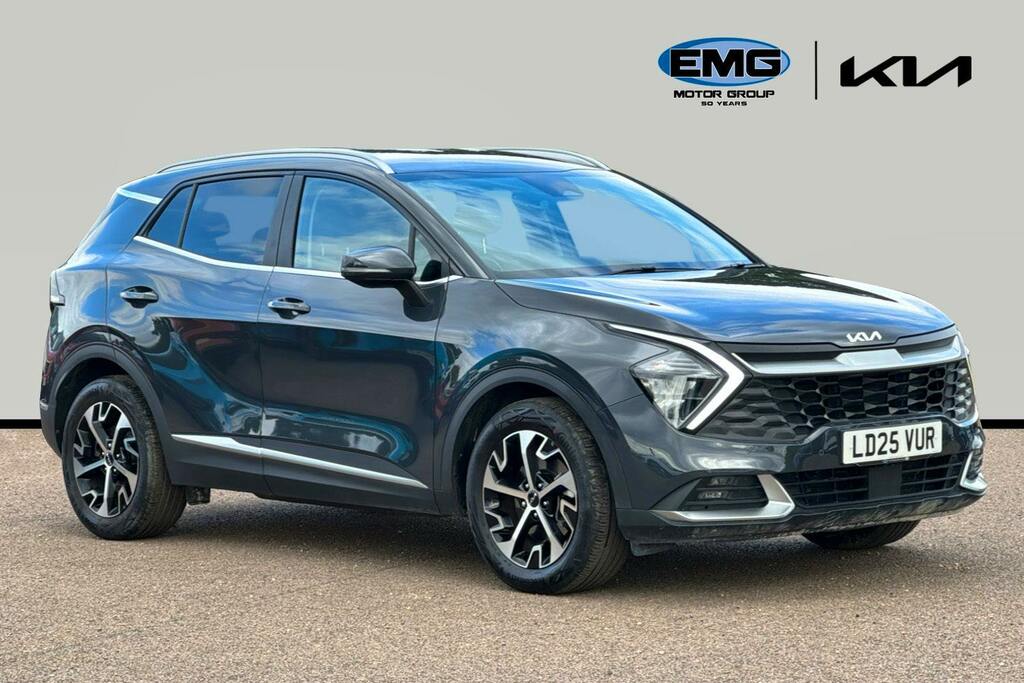 Kia Sportage 1.6 T Gdi Mhev 3 Suv Hybrid Dct Ss Silver