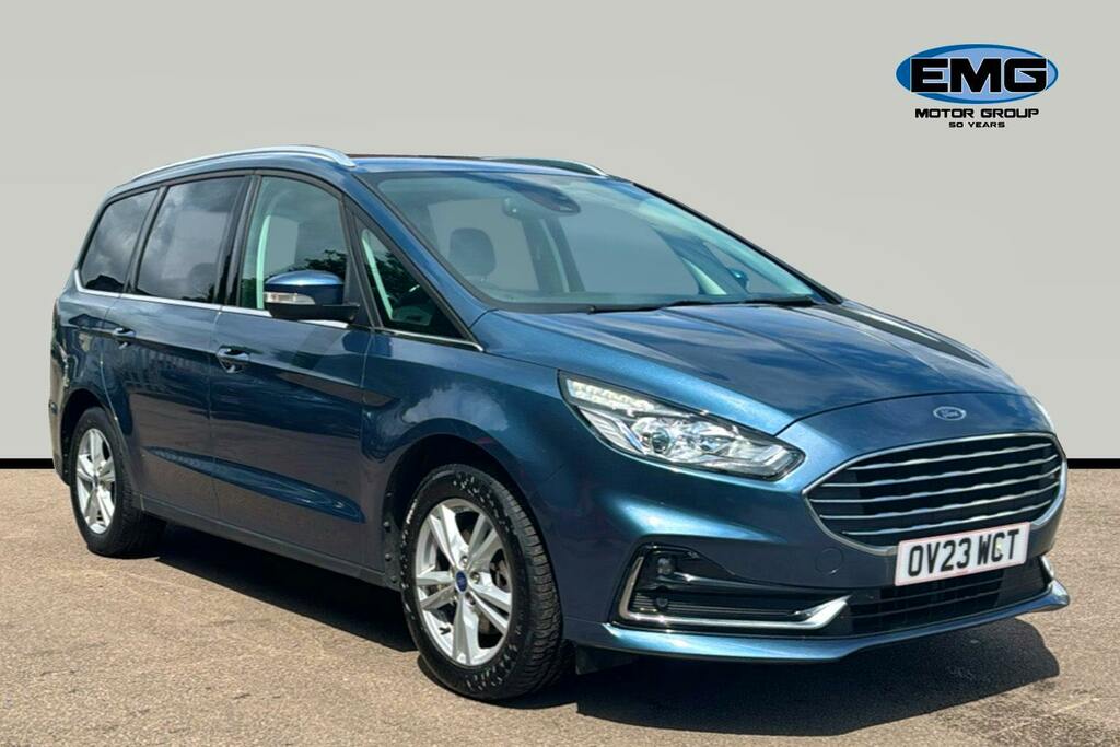 Ford Galaxy 2.5H Duratec Titanium Mpv Hybrid Cvt Blue