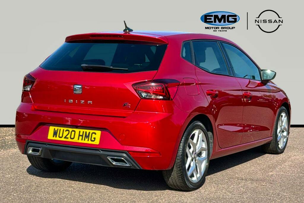Seat Ibiza 1.0 Tsi Fr Hatchback Ss Gpf WU20HMG Red #6