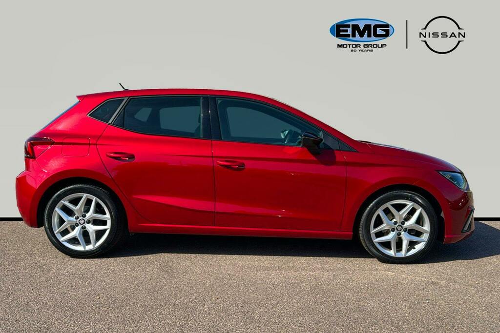 Seat Ibiza 1.0 Tsi Fr Hatchback Ss Gpf WU20HMG Red #3