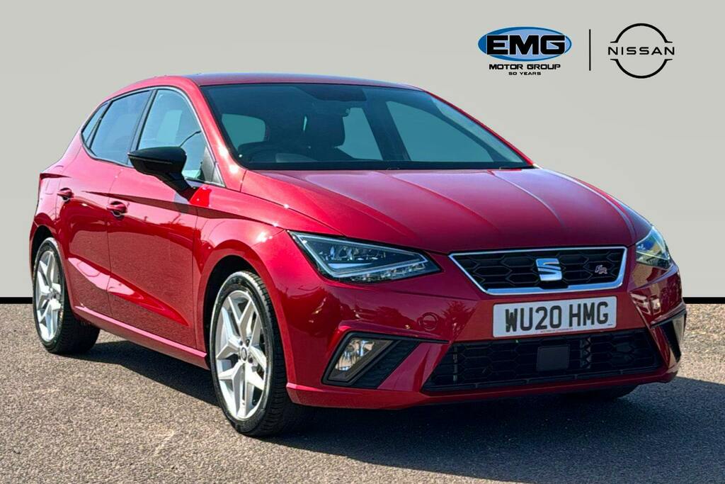 Seat Ibiza 1.0 Tsi Fr Hatchback Ss Gpf Red