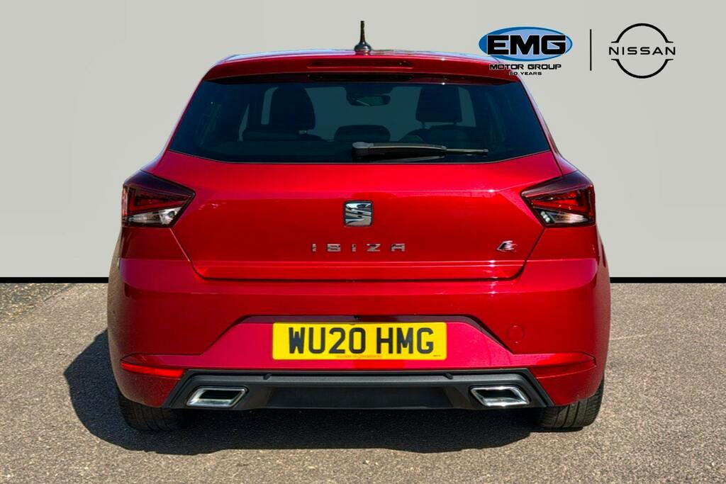 Seat Ibiza 1.0 Tsi Fr Hatchback Ss Gpf WU20HMG Red #5