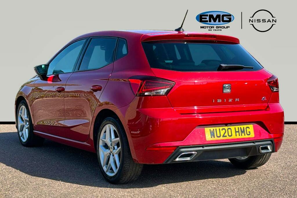 Seat Ibiza 1.0 Tsi Fr Hatchback Ss Gpf WU20HMG Red #4