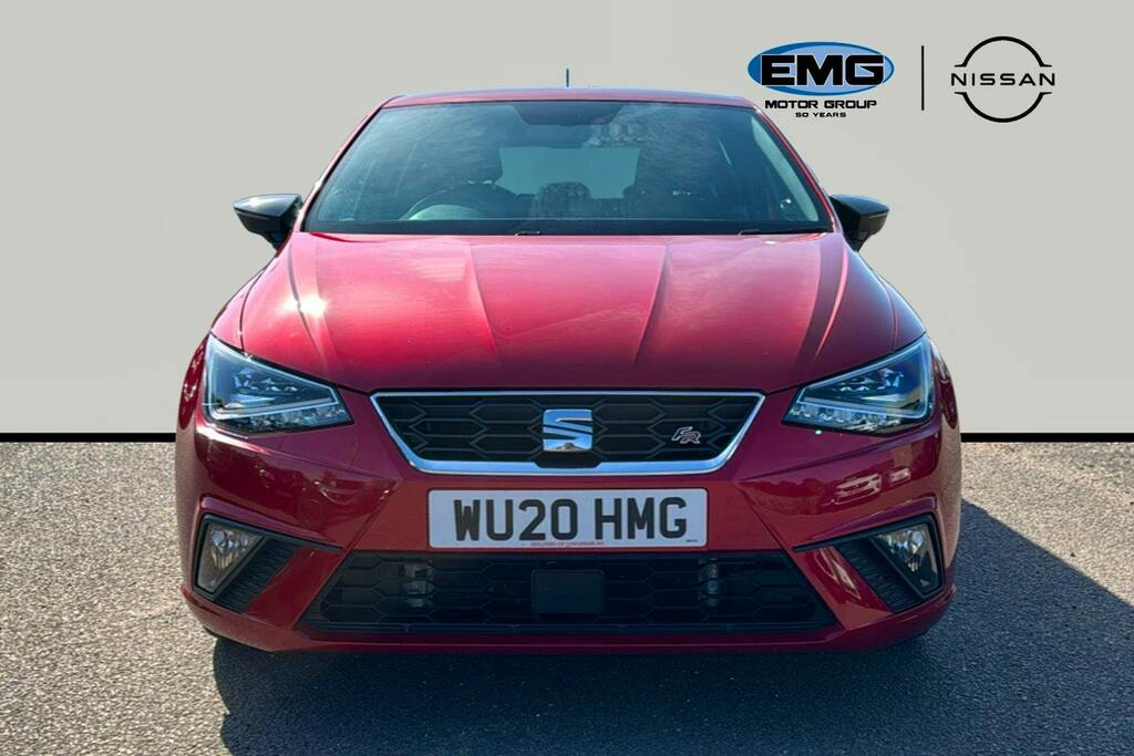 Seat Ibiza 1.0 Tsi Fr Hatchback Ss Gpf WU20HMG Red #2