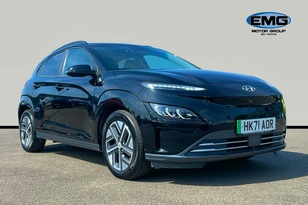 Hyundai Kona 64Kwh Premium Suv 10.5Kw Charge Black