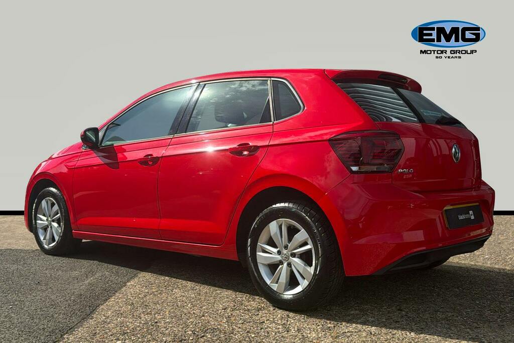 Volkswagen Polo 1.0 Evo Se Hatchback Ss AF20OWW Red #4