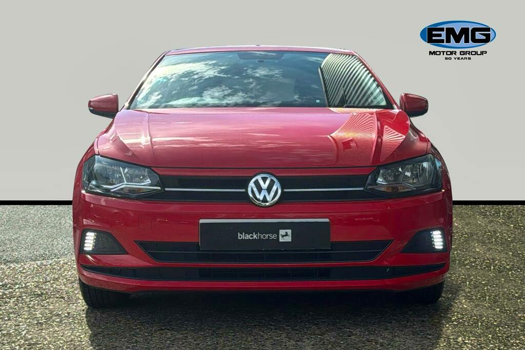 Volkswagen Polo 1.0 Evo Se Hatchback Ss AF20OWW Red #2