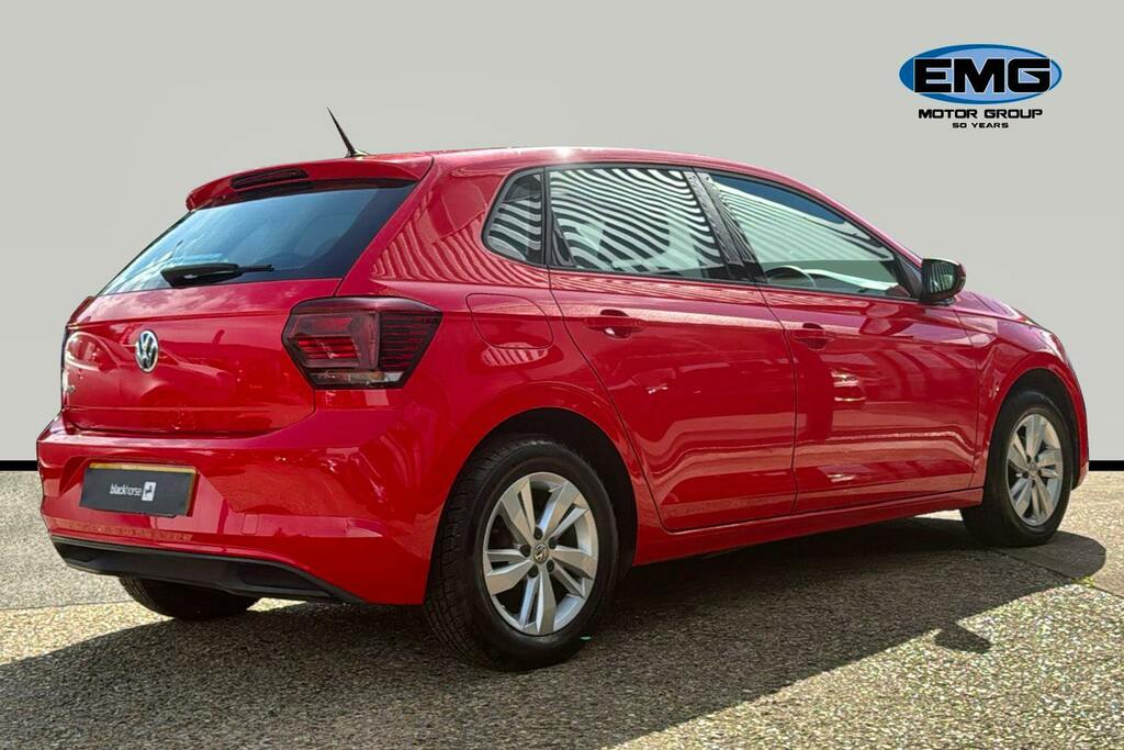 Volkswagen Polo 1.0 Evo Se Hatchback Ss AF20OWW Red #6