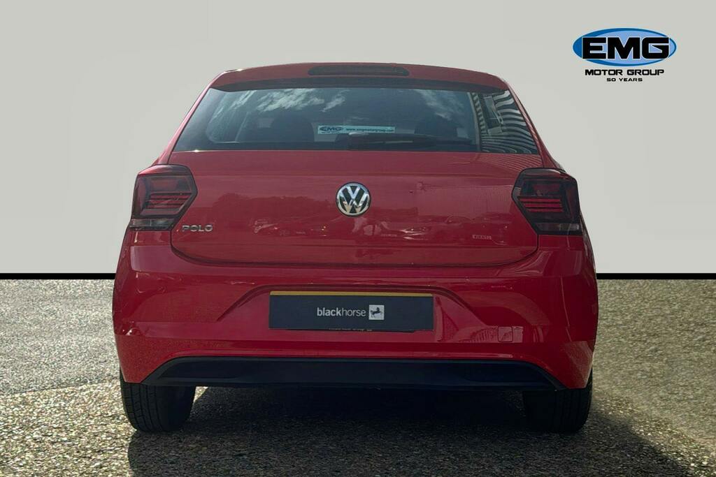 Volkswagen Polo 1.0 Evo Se Hatchback Ss AF20OWW Red #5