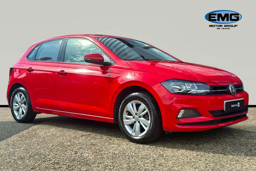 Volkswagen Polo 1.0 Evo Se Hatchback Ss Red