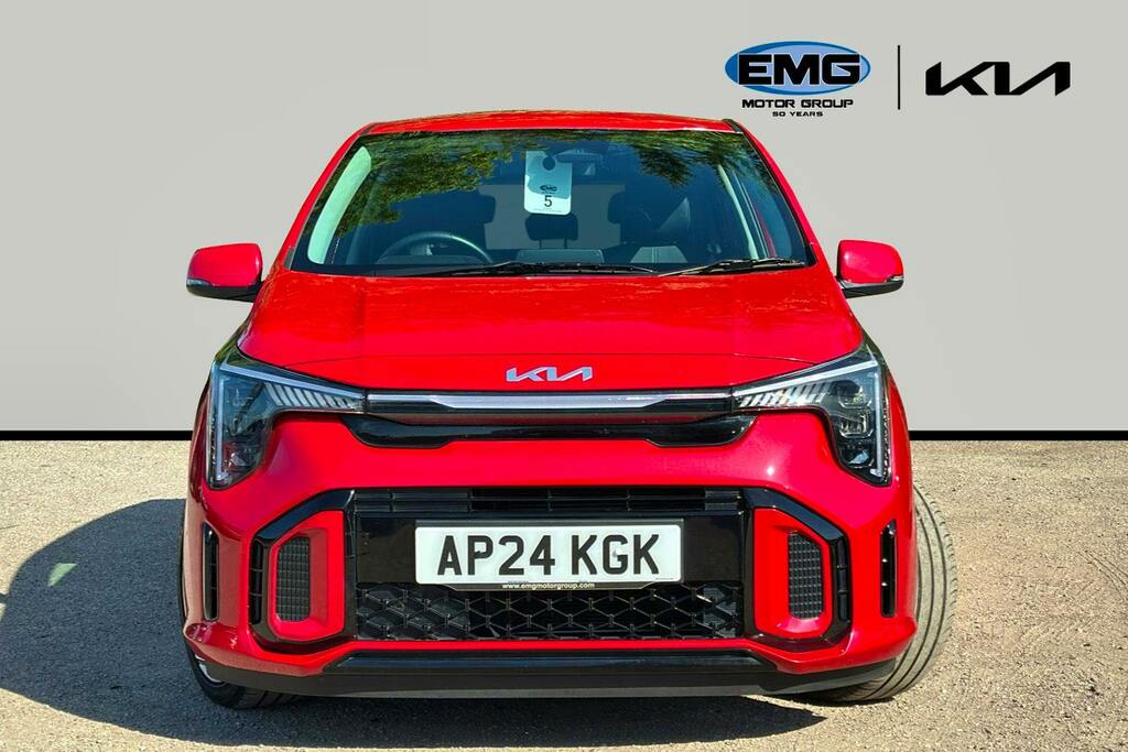Kia Picanto 1.0 Gt Line Hatchback Ss AP24KGK Red #2