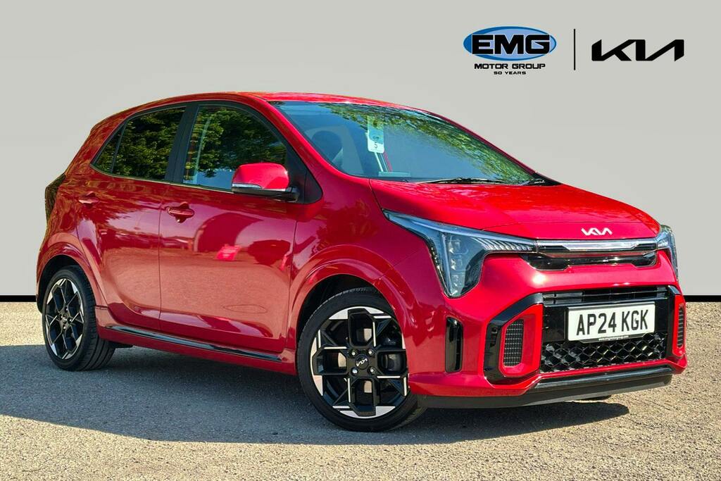 Kia Picanto 1.0 Gt Line Hatchback Ss Red